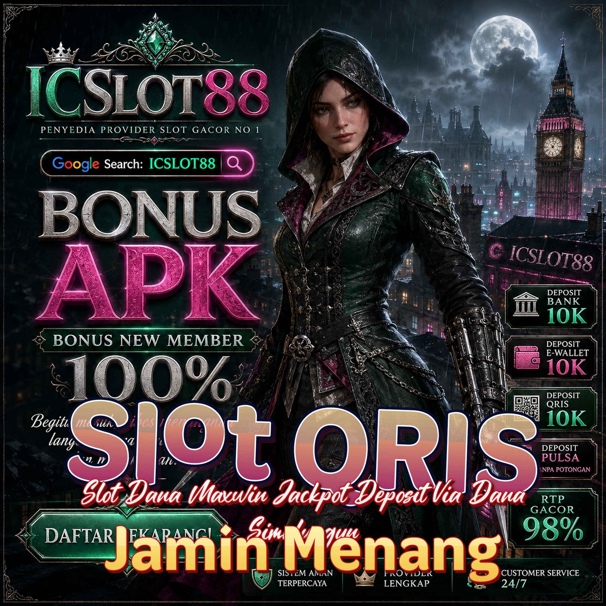 Slot QRIS